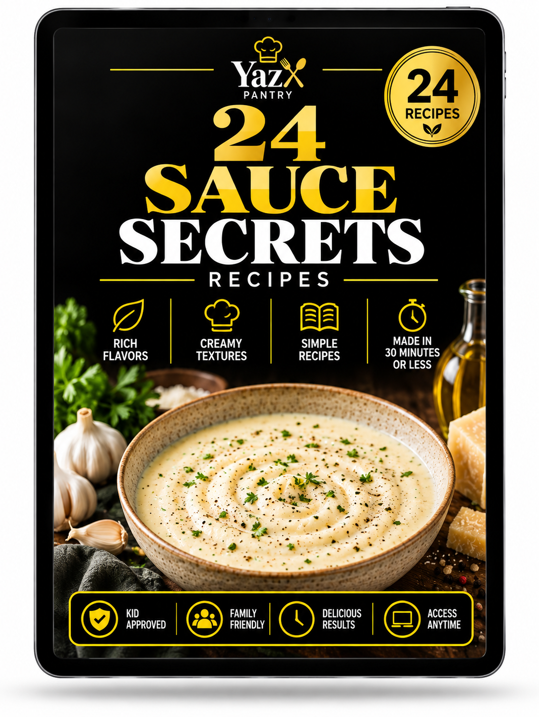 24 Sauce Secrets