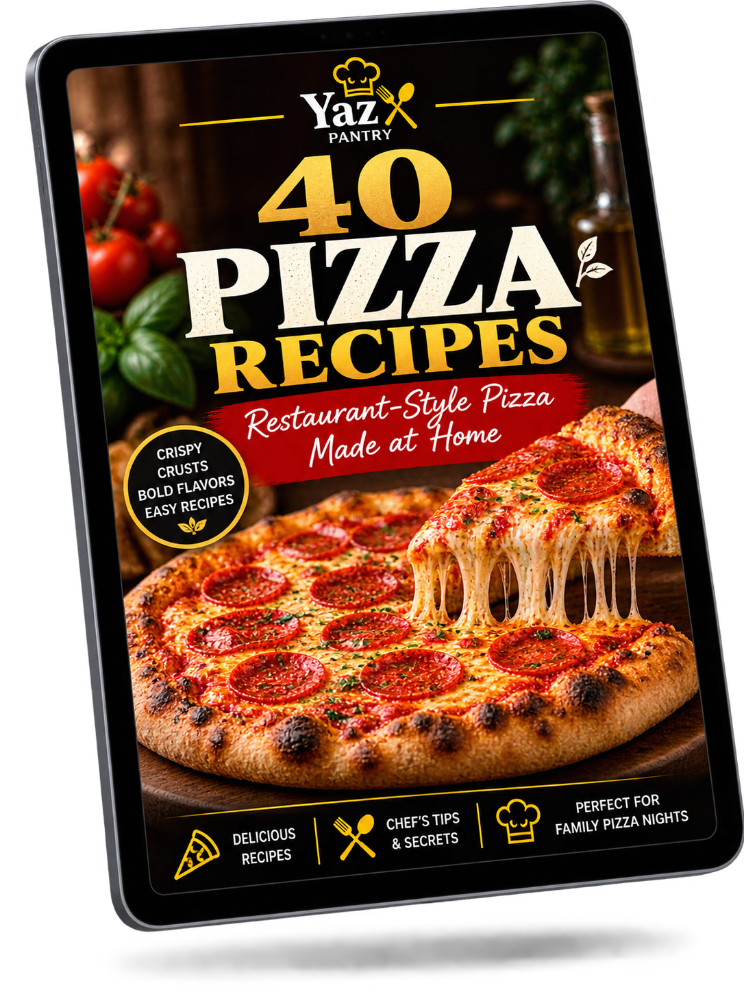 🍕 40 Pizza Secrets | Restaurant-Style Recipes