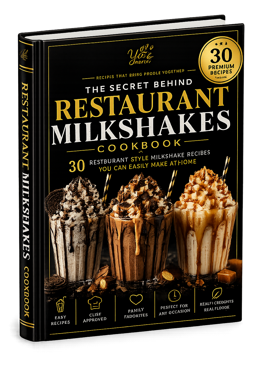 The Secret Behind Restaurant Milkshakes