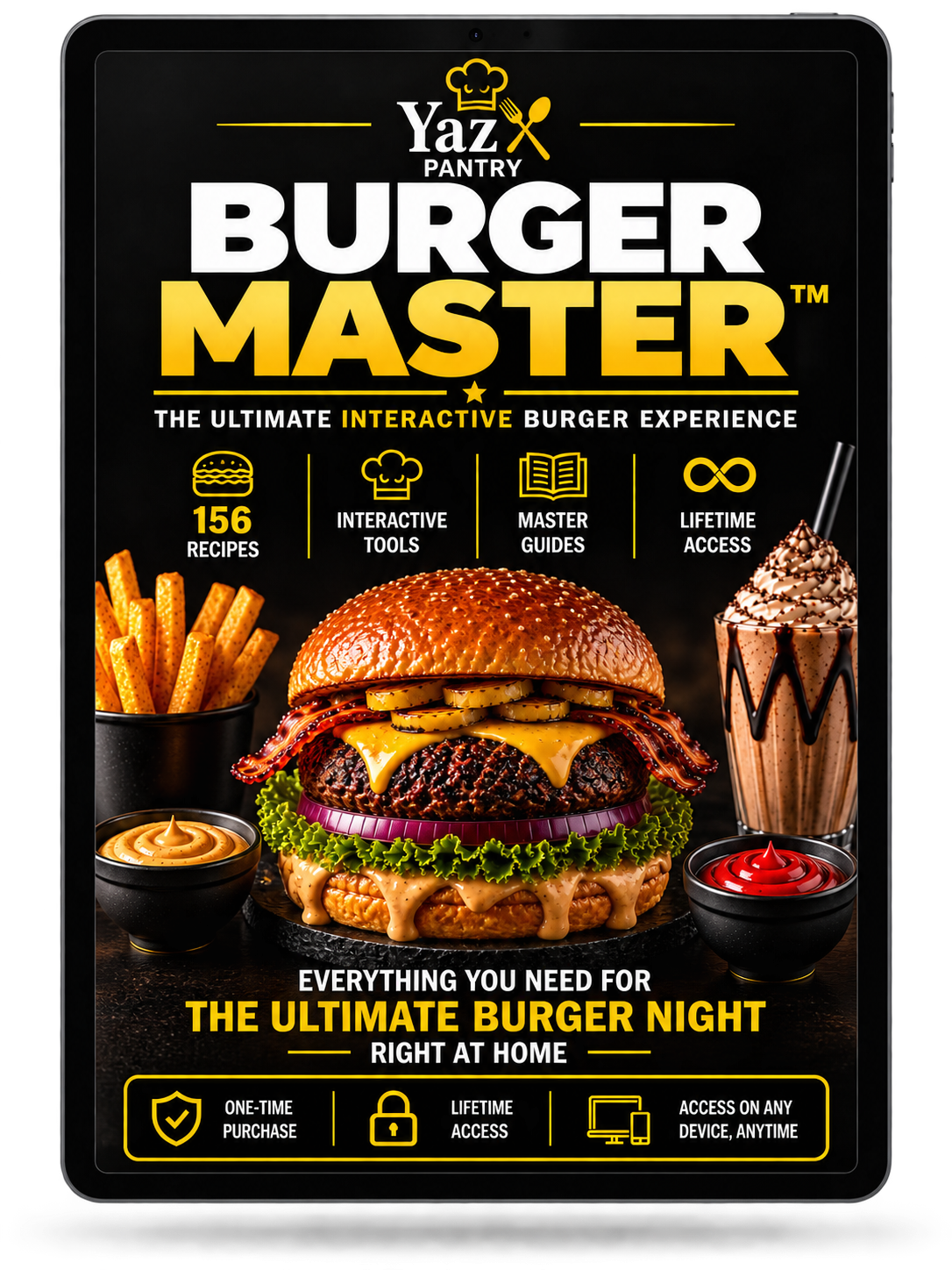 BURGER MASTER™ | HALLOWEEN SPECIAL