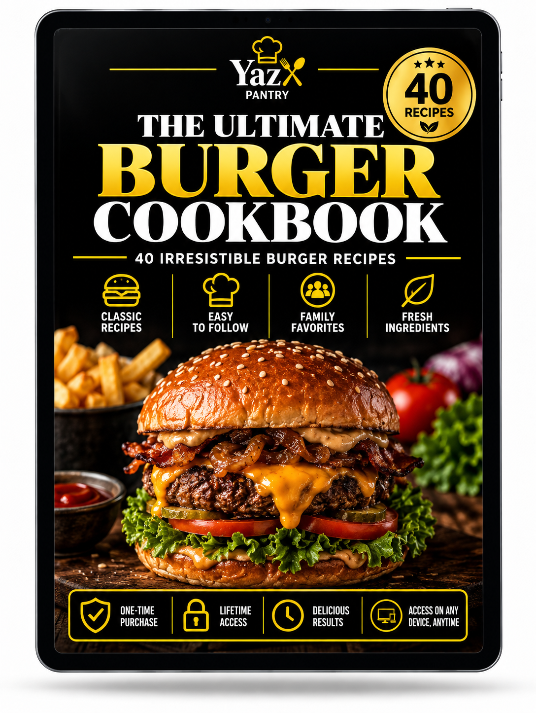 The Ultimate Burger Secrets Bundle™
