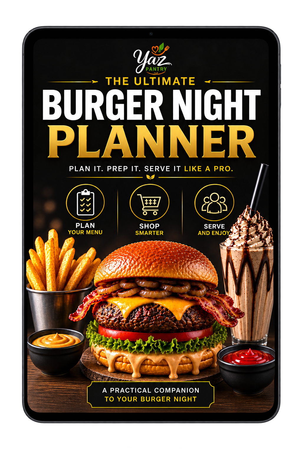 The Ultimate Burger Night Planner™