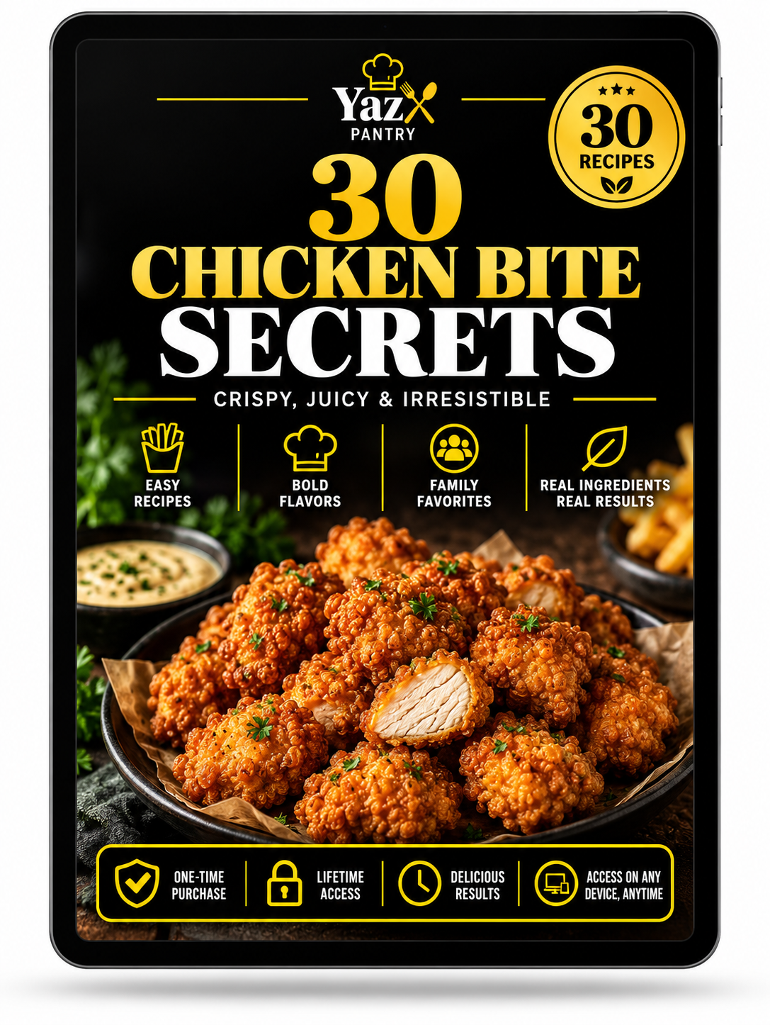 🍗 30 Chicken Bite Secrets