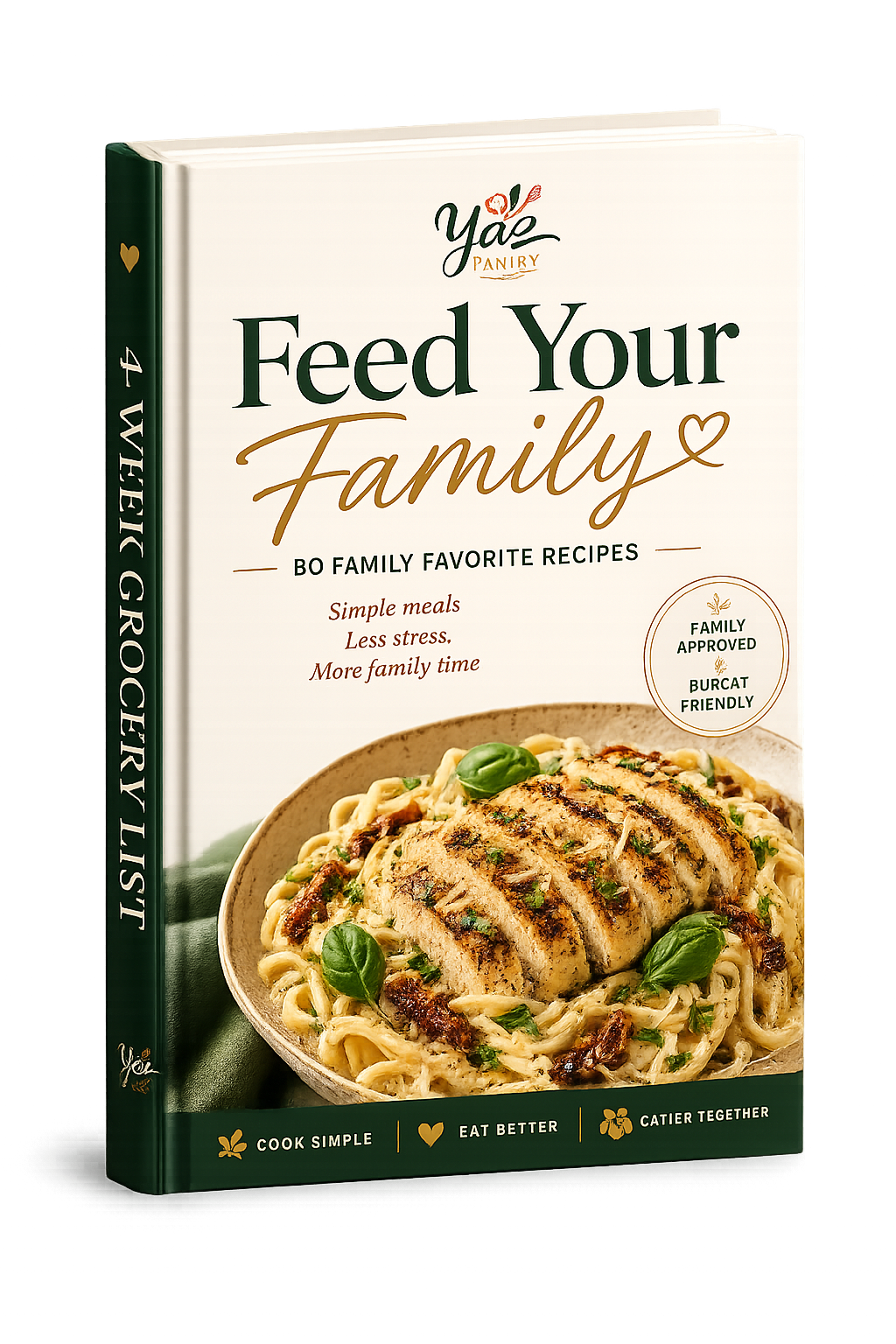 Feed Your Family: 80 Family Favorite Recipes