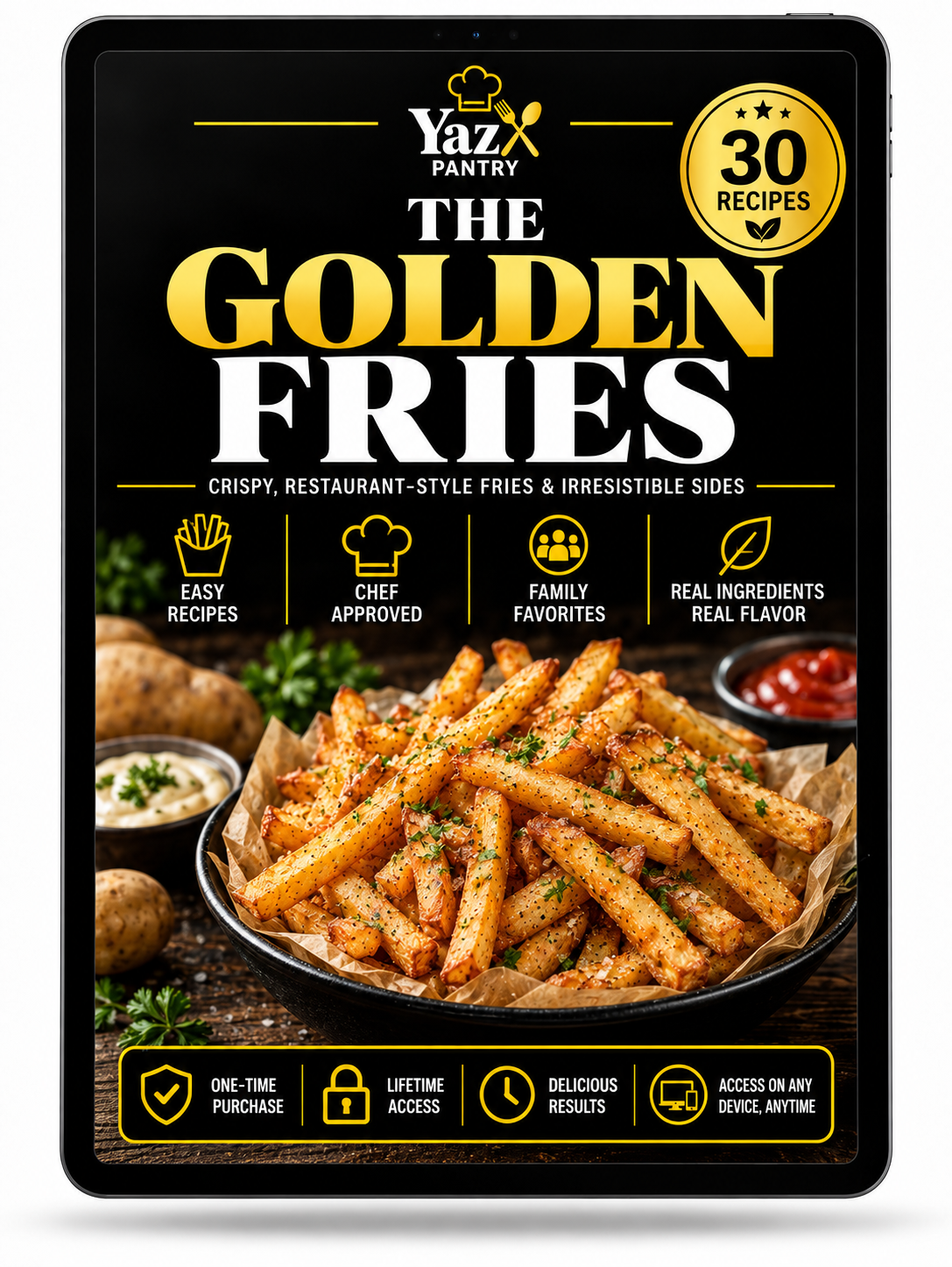 🍟 30 Fry Secrets