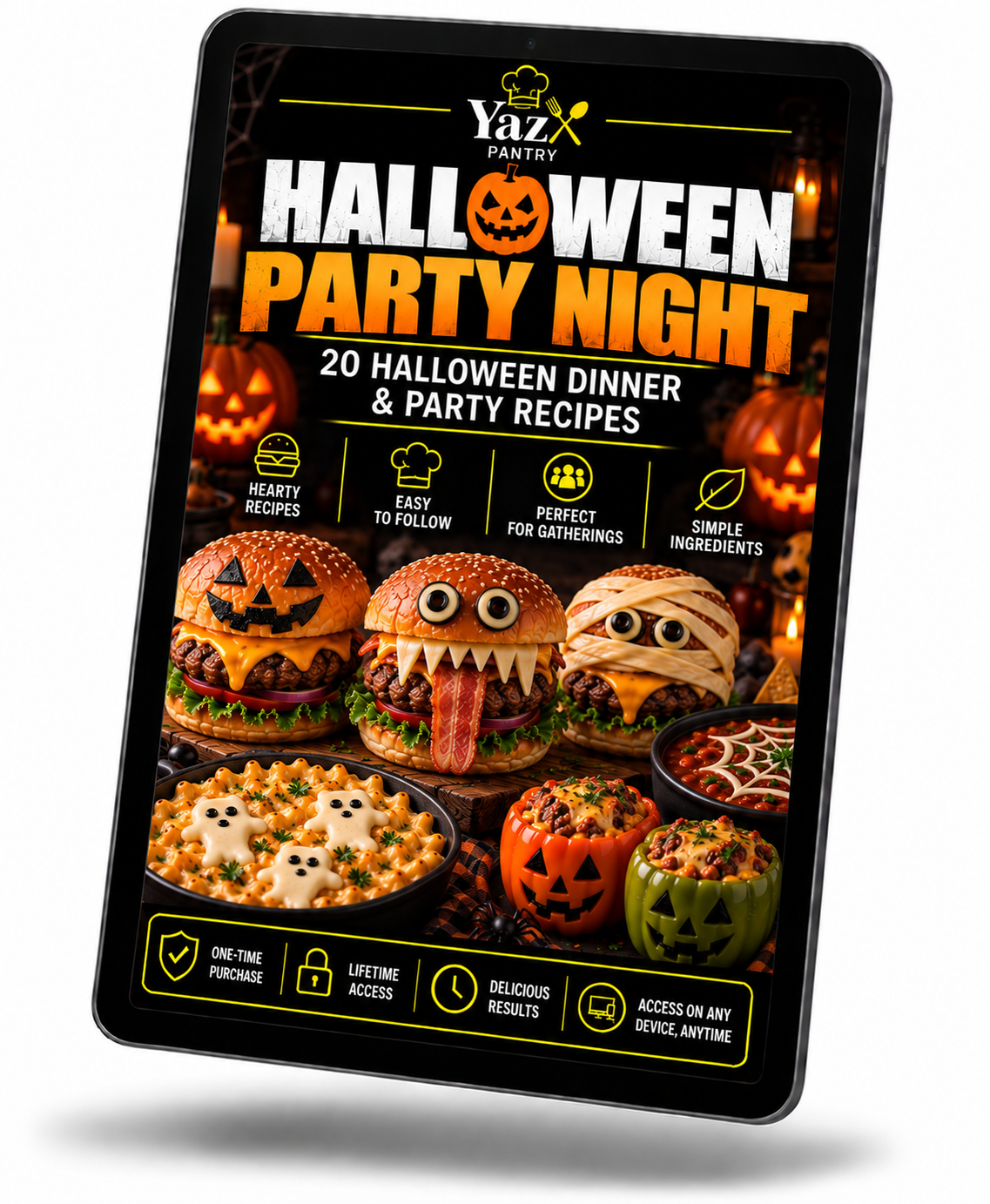 BURGER MASTER™ | HALLOWEEN SPECIAL