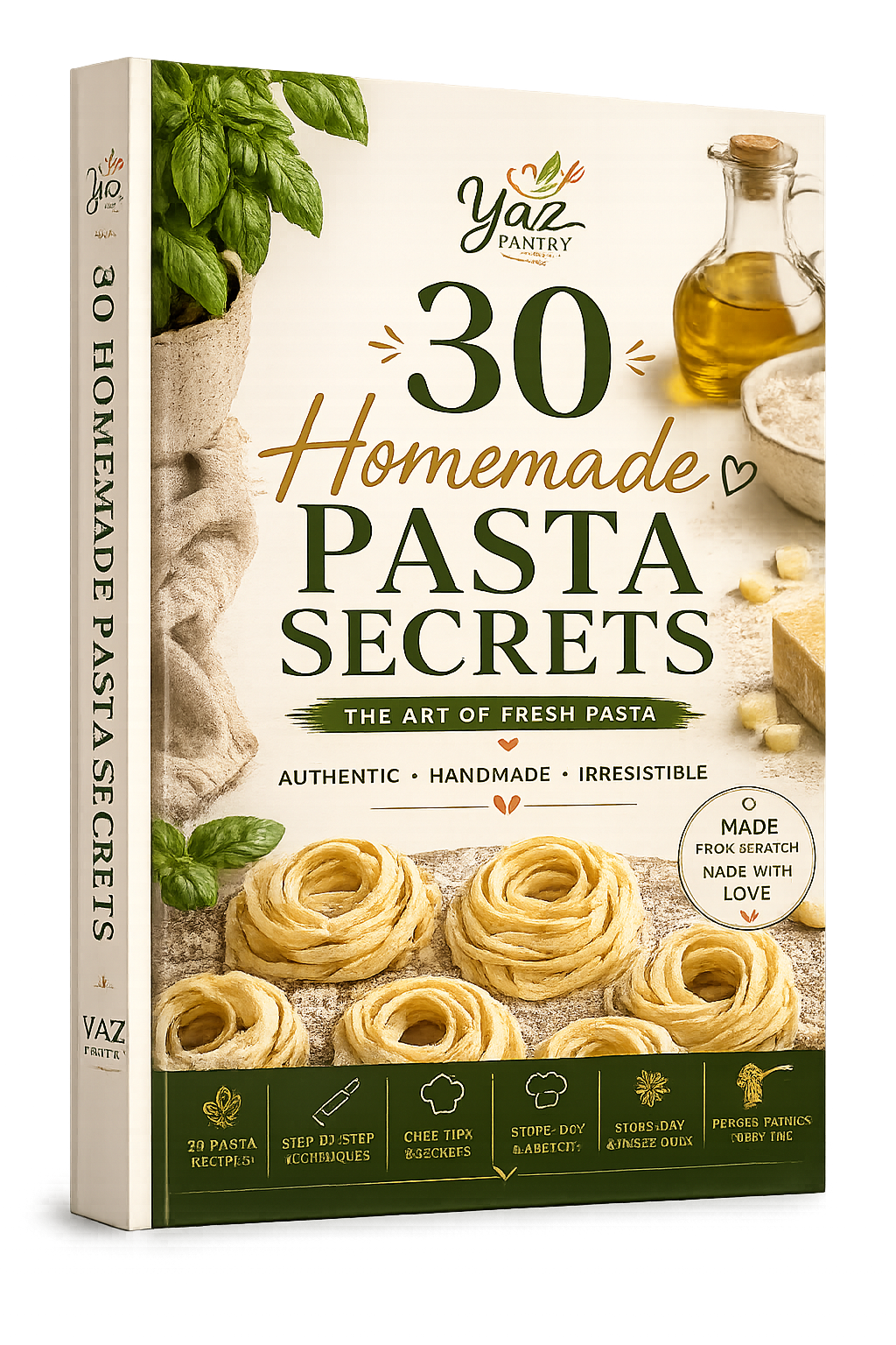 30 Homemade Pasta Secrets