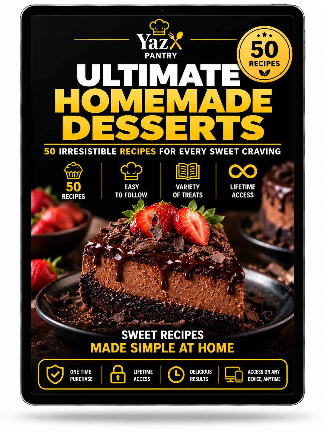 🍰 50 Sweet Secrets | Homemade Desserts