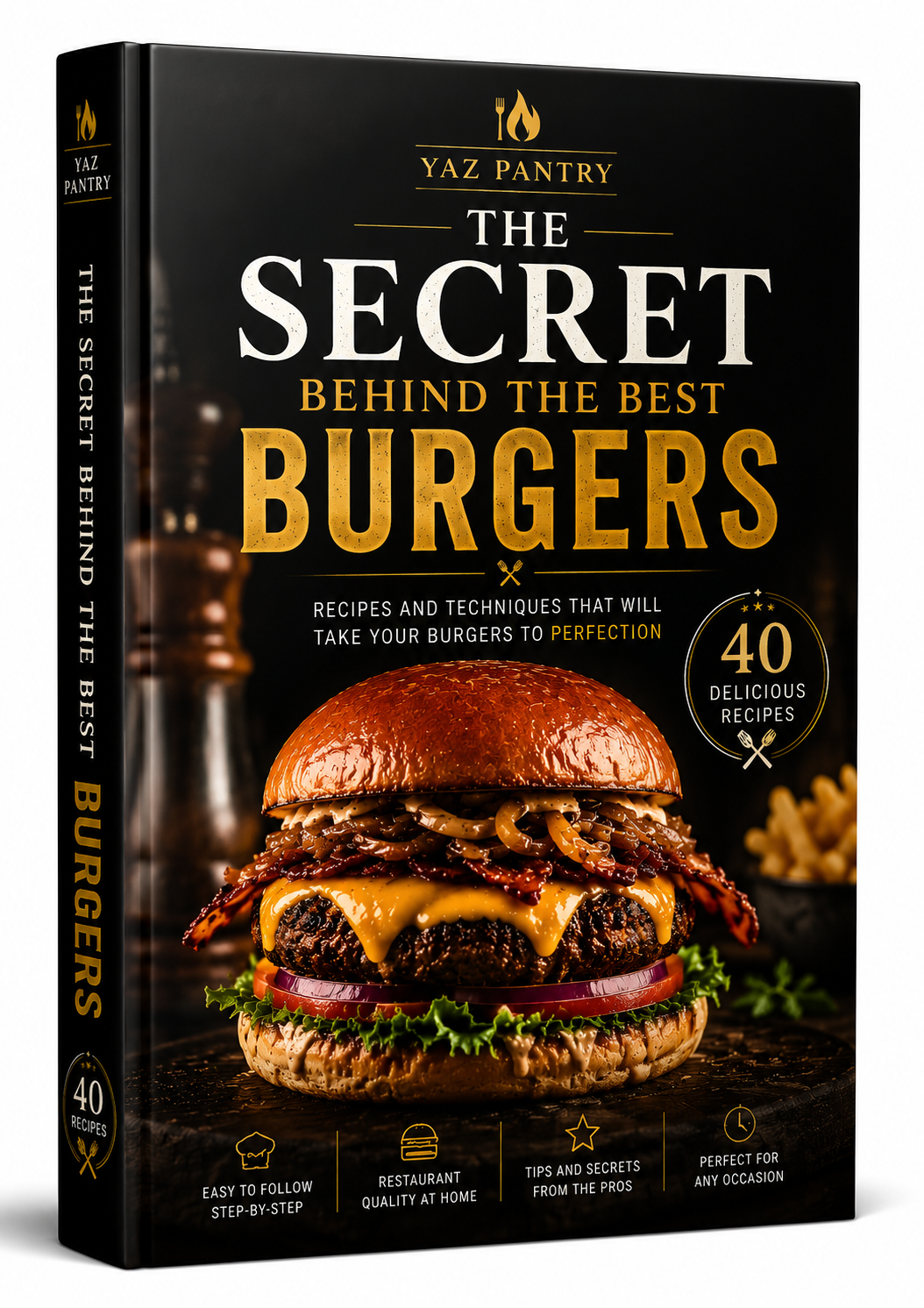🍔 THE SECRET BEHIND THE BEST BURGERS