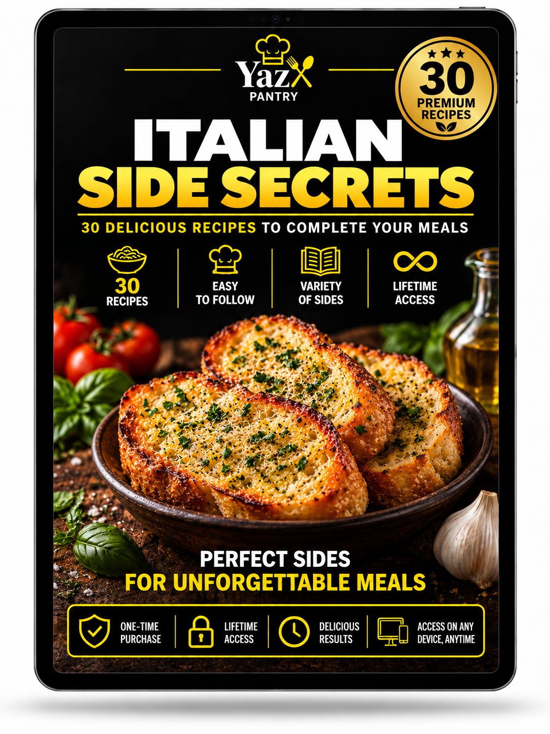 30 Italian Side Secrets