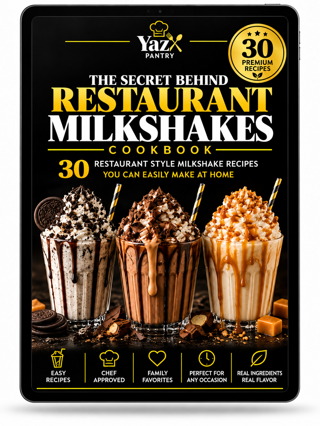 The Secret Behind Restaurant Milkshakes