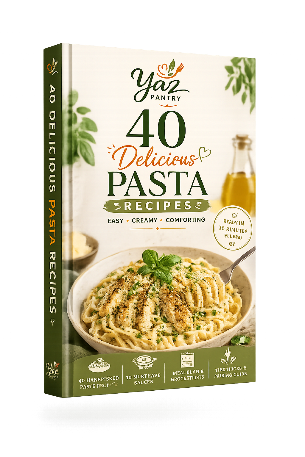 🍝 40 Pasta Secrets