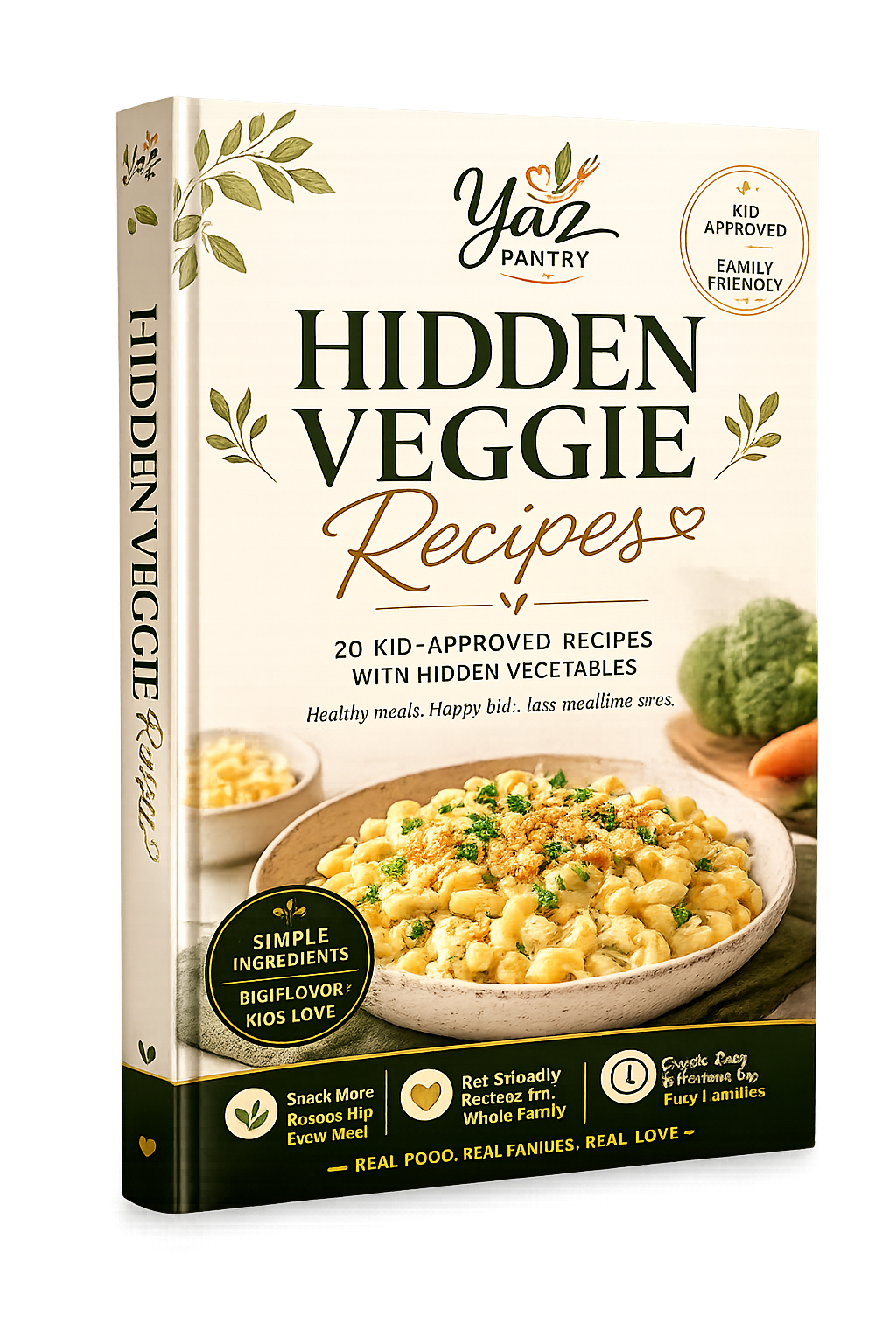 Hidden Veggie Recipes