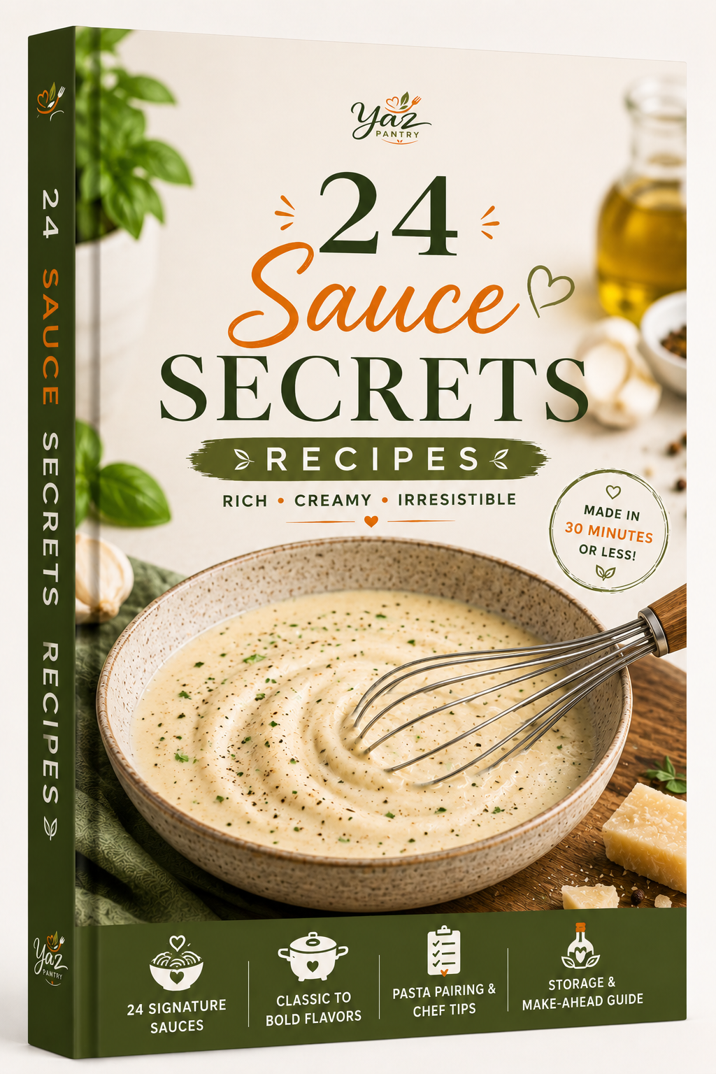 24 Sauce Secrets